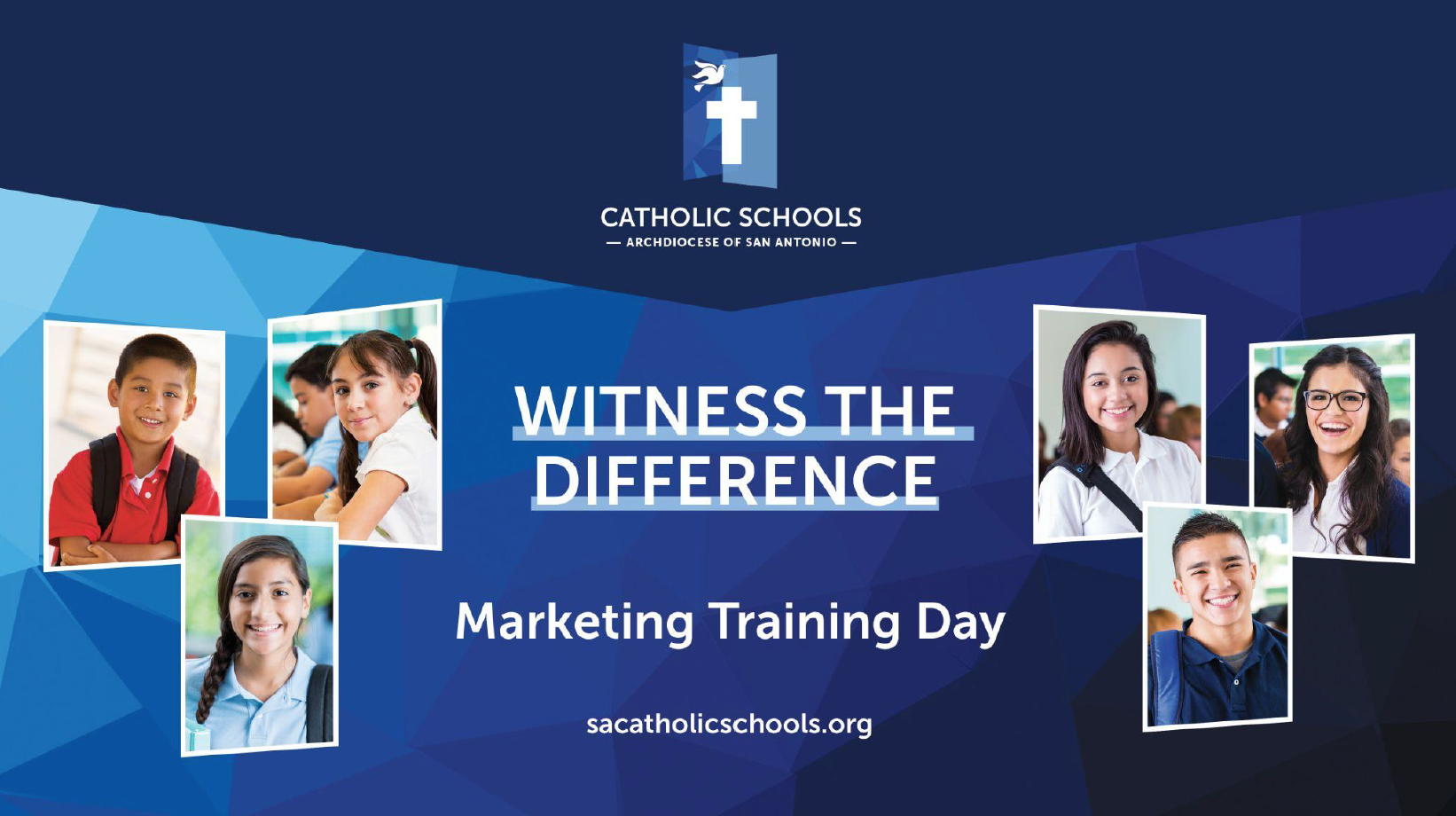 Catholic Schools in the Archdiocese of San Antonio Marketing Presentation by FAITH Catholic