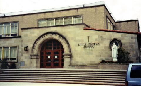 Little Flower Catholic School Building