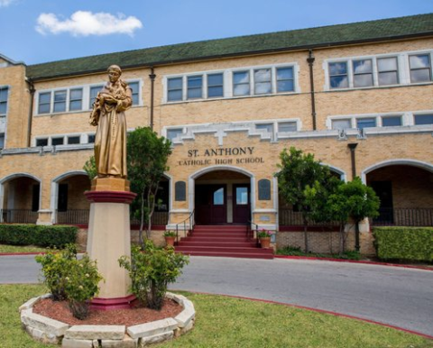 St. Anthony Catholic High School in San Antonio