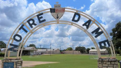 Notre Dame Catholic School Campus