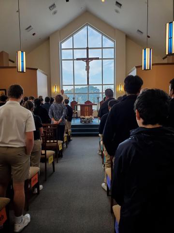 Our Lady of the Hills Mass