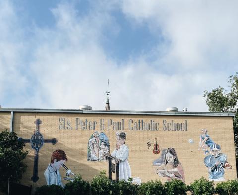 Sts. Peter and Paul Catholic School, New Braunfels, cathoilc school