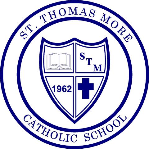 St. Thomas More Catholic School logo