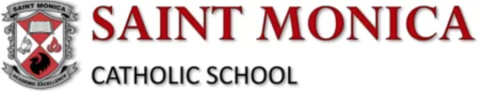 St. Monica Catholic School Logo