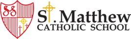 St. Matthew Catholic School logo